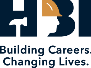 HBI Building Careers. Changing Lives. Logo